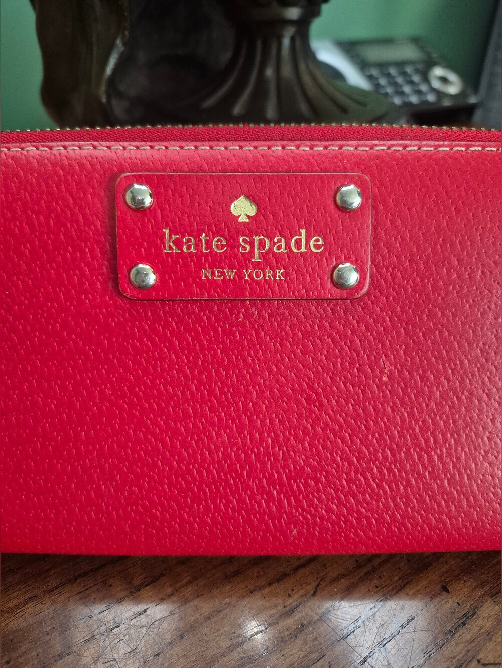 Kate Spade New York Wellesley Neda zip-around wallet - Picture 2 of 16